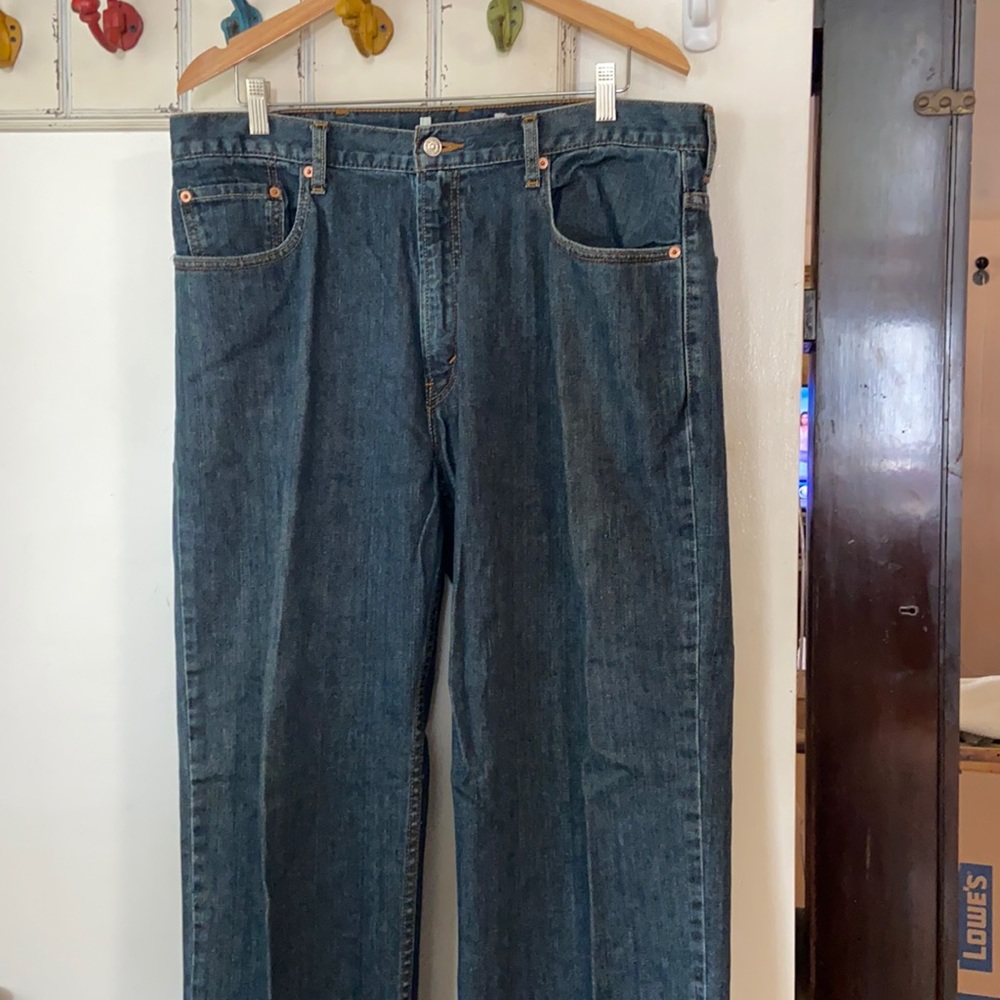 Men Levi Strauss Jeans W. 38 L 30